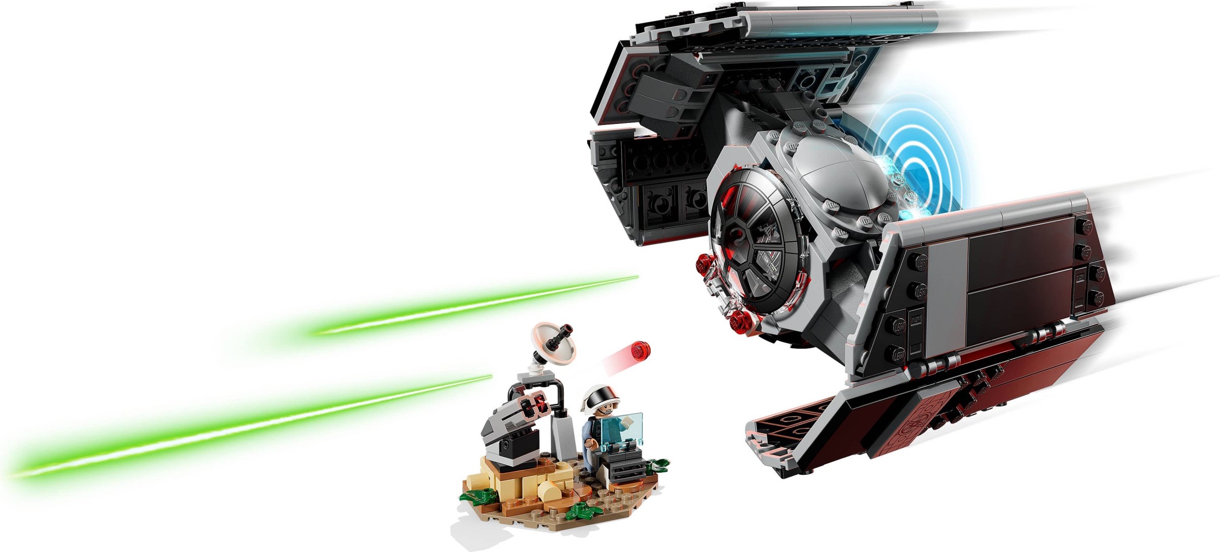 SMART Play™ : le TIE Fighter™ de Dark Vador