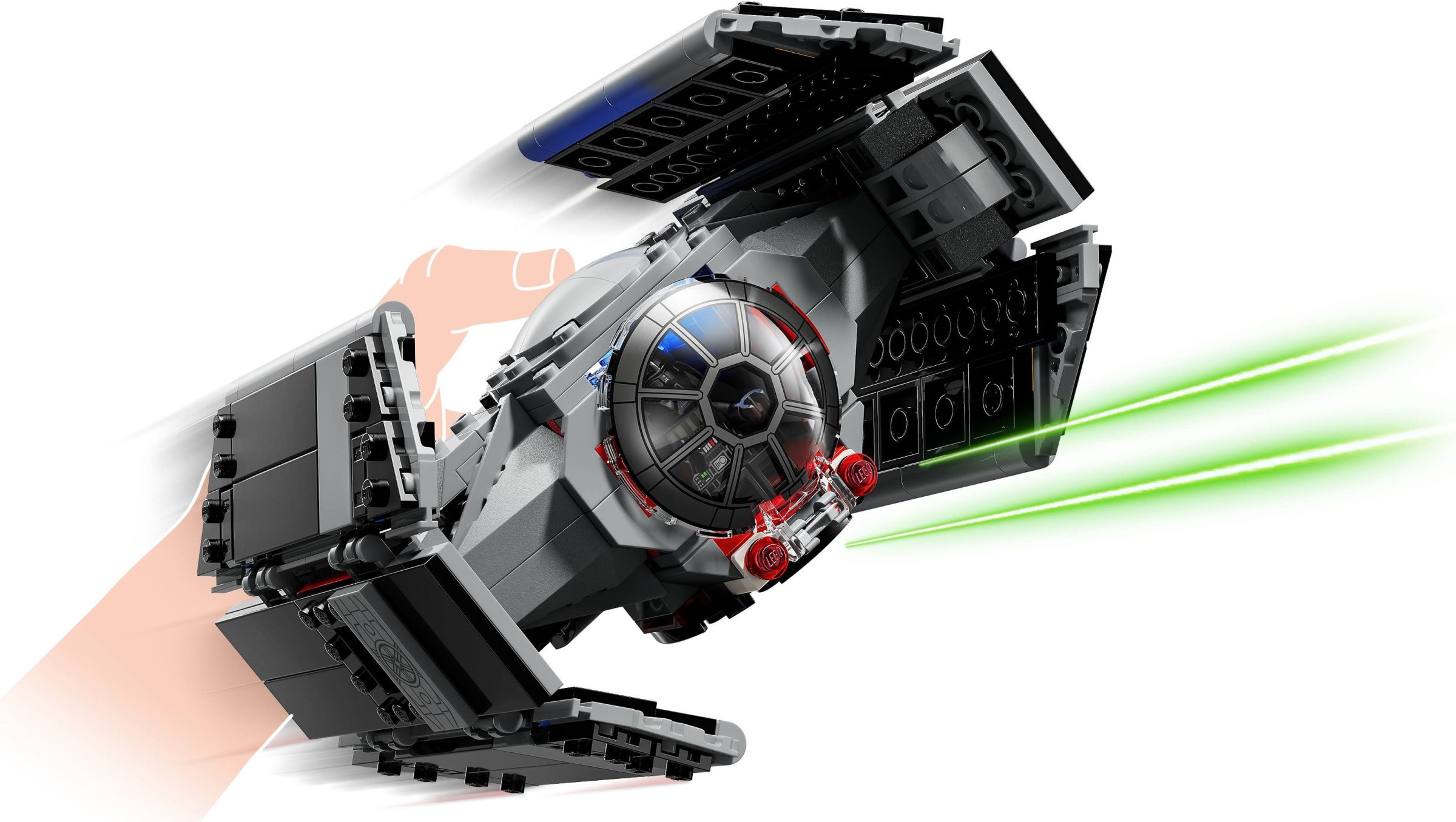 SMART Play™ : le TIE Fighter™ de Dark Vador