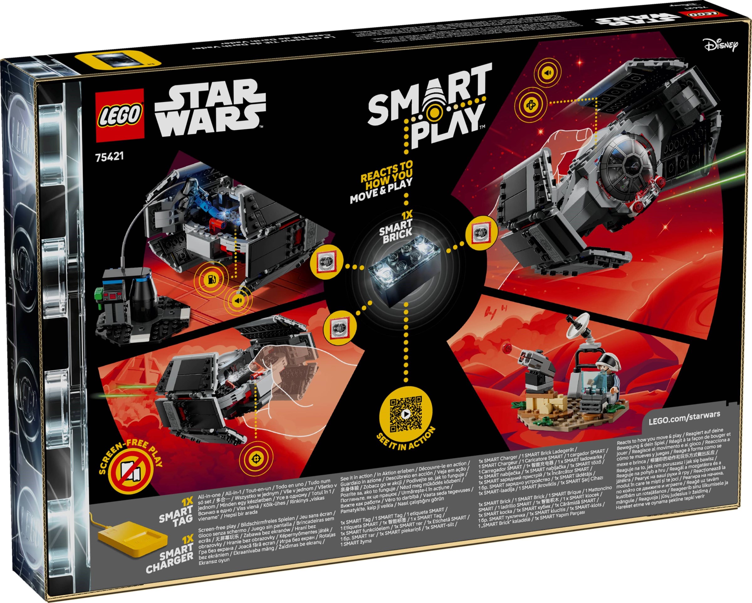 SMART Play™ : le TIE Fighter™ de Dark Vador