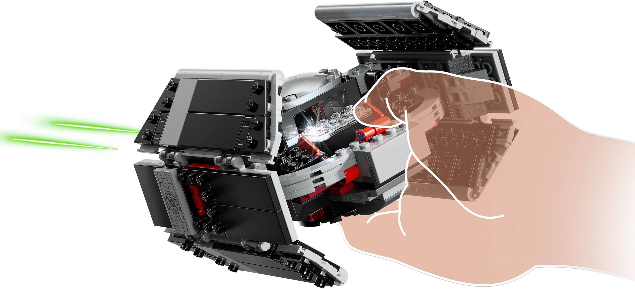 SMART Play™ : le TIE Fighter™ de Dark Vador