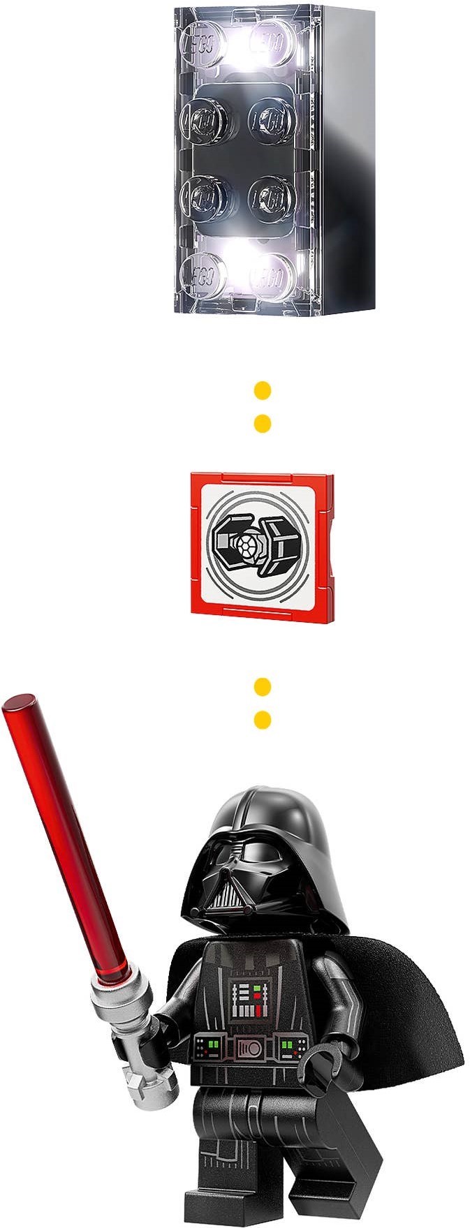 SMART Play™ : le TIE Fighter™ de Dark Vador